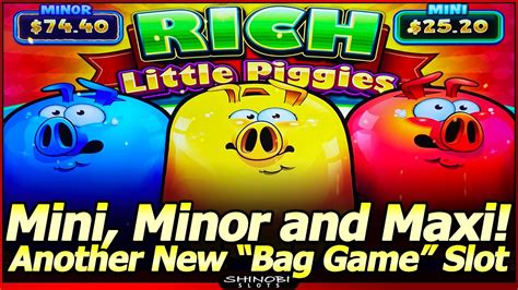 Jogue Rich Little Piggies Hog Wild online